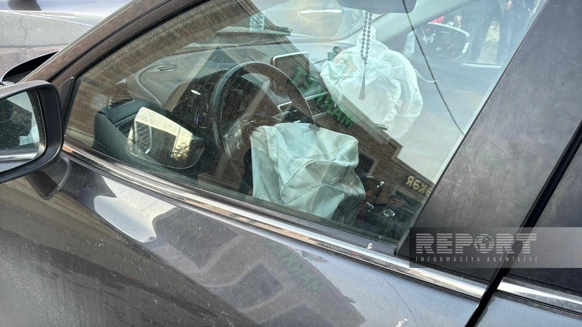 Sumqayıtda zəncirvari avtoqəza olub, xəsarət alanlar var - FOTO/VİDEO