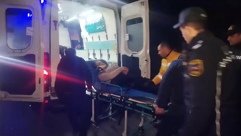 Oğuzdakı qəzada xəsarət alan 6 nəfərin də kimliyi BİLİNDİ - FOTO