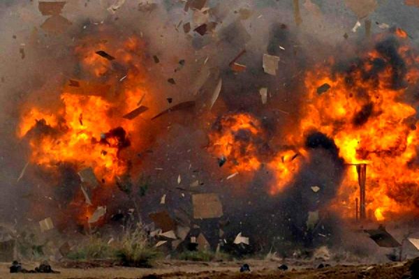 Ukrayna partizanları Rostovda dəmir yolu qovşağını partlatdı - VİDEO