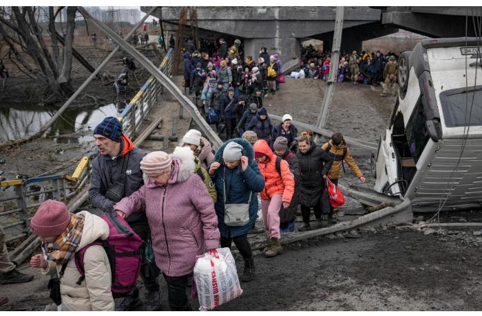Ukrayna bu ərazini boşaldır