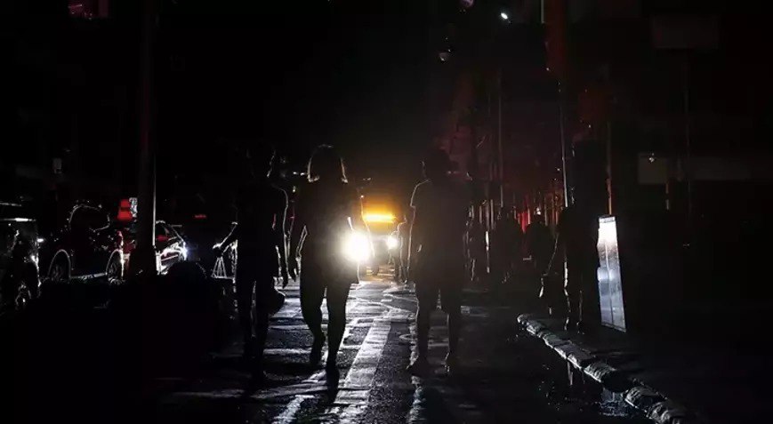 San-Fransiskoda 130 mindən çox insan işıqsız qaldı - VİDEO