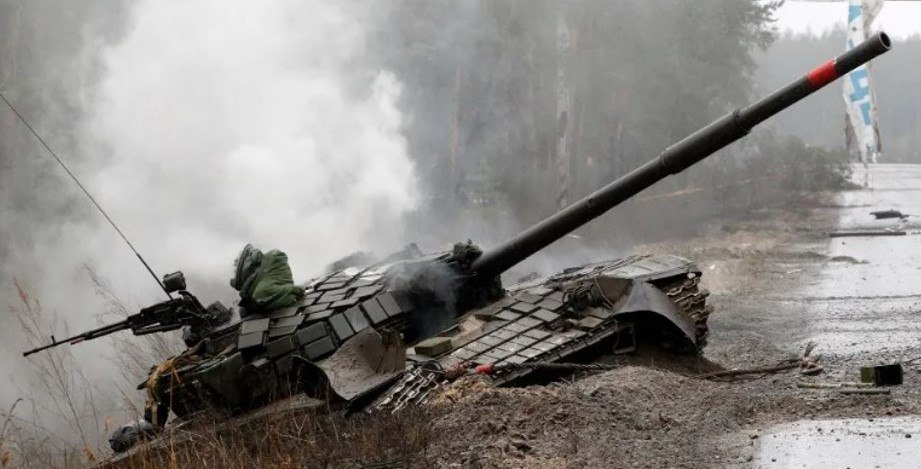 Rusiya Ukraynada ciddi itkilər verir