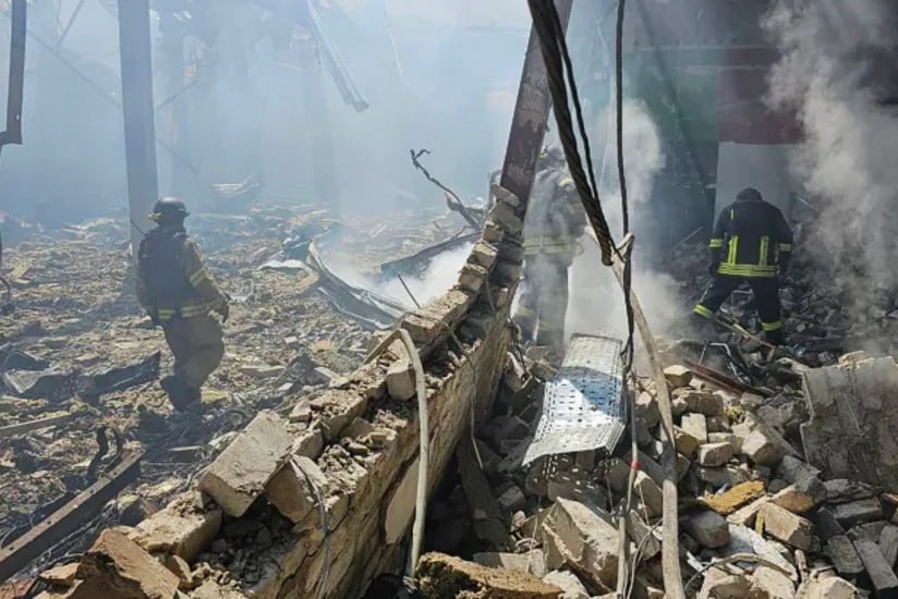 Rusiya ordusu Donetsk bölgəsinə zərbələr endirdi - Ölən və yaralılar var