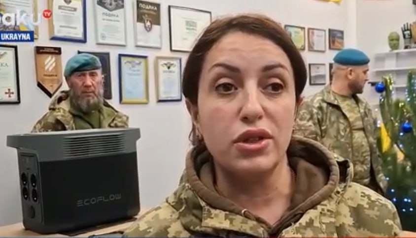 Ukraynanın Qərbi Azərbaycanlı pilotu - VİDEO