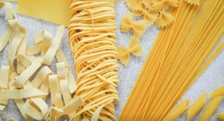 Hansı makaronları almaq tövsiyə edilmir?