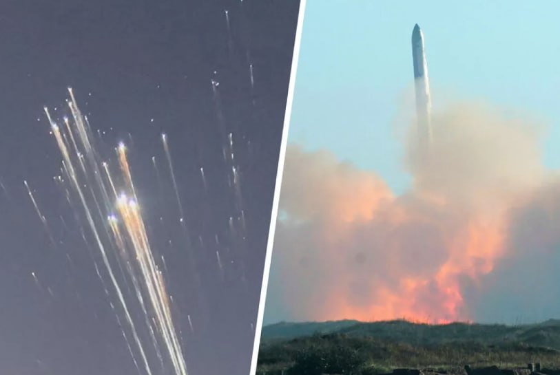 SpaceX raketinin partlayışı az qala 3 təyyarə qəzasına səbəb olacaqdı - KİV