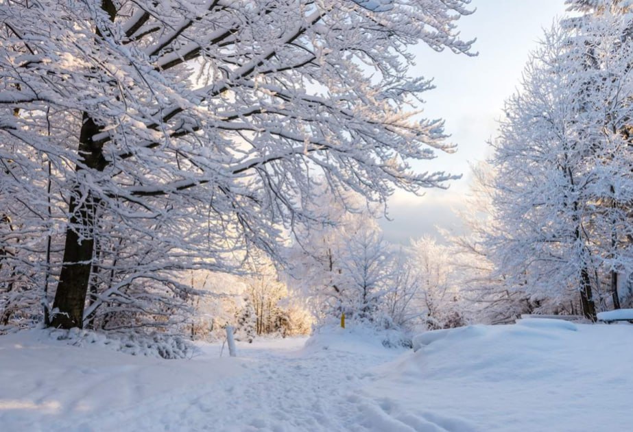 Azərbaycana qış gəldi