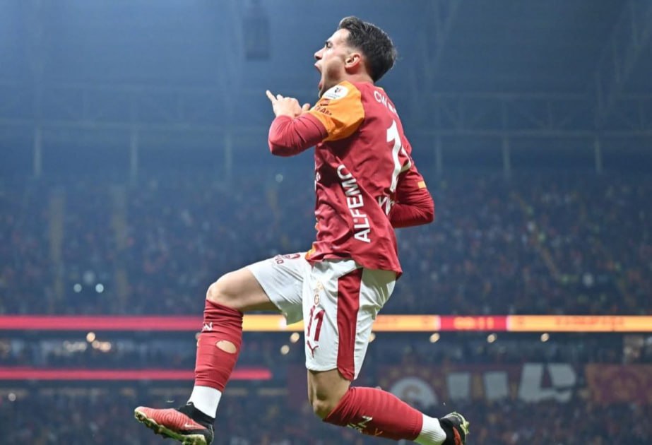 &ldquo;Qalatasaray&rdquo; evdə üç xala sevindi - VİDEO