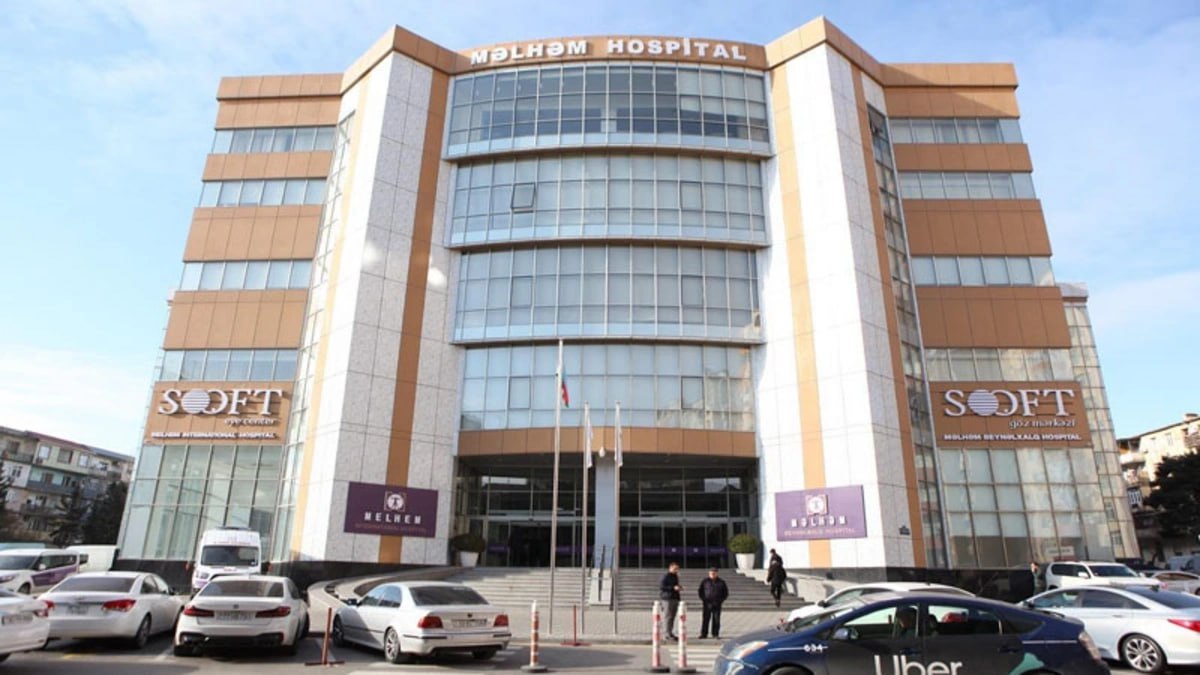 "Məlhəm Hospital"da YANĞIN OLDU
