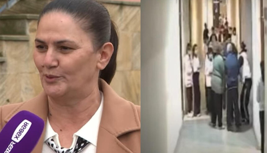 &ldquo;Uşağın o sözü mənə çox pis təsir etdi&rdquo; - Şagirdi xilas edən valideyn - VİDEO