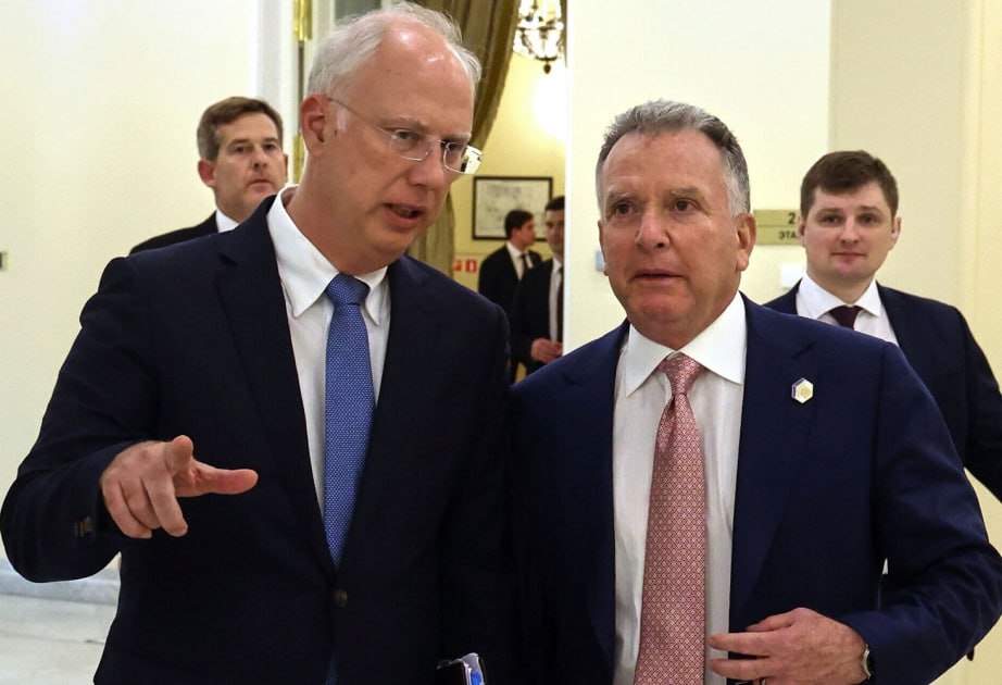 Uitkoff: &ldquo;Rusiya Ukraynada sülhə nail olmağa tam sadiqdir&rdquo;