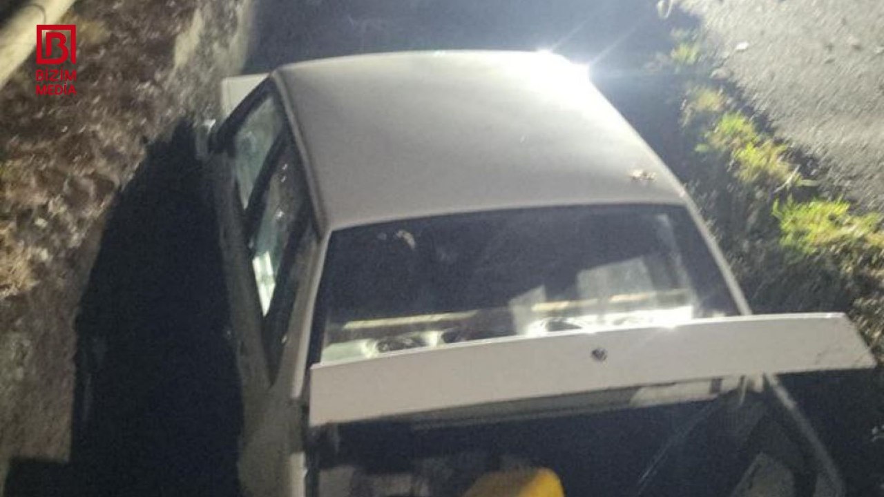 Qaxda iki avtomobil toqquşdu