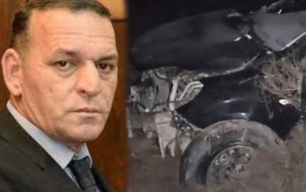 İdarə rəisinin öldüyü qəzadan görüntülər &ndash; VİDEO