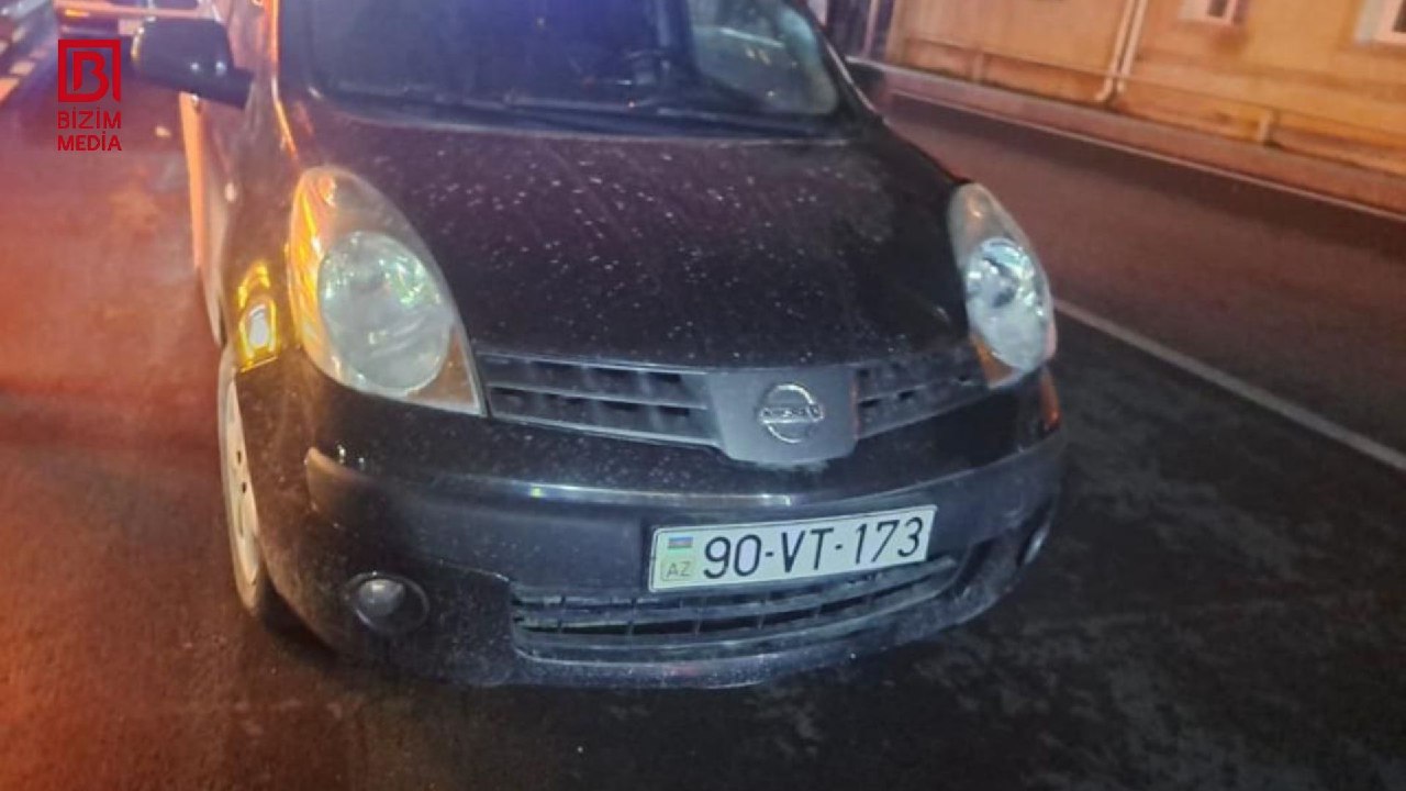 Qubada maşın qadın piyadanı vuraraq ÖLDÜRDÜ