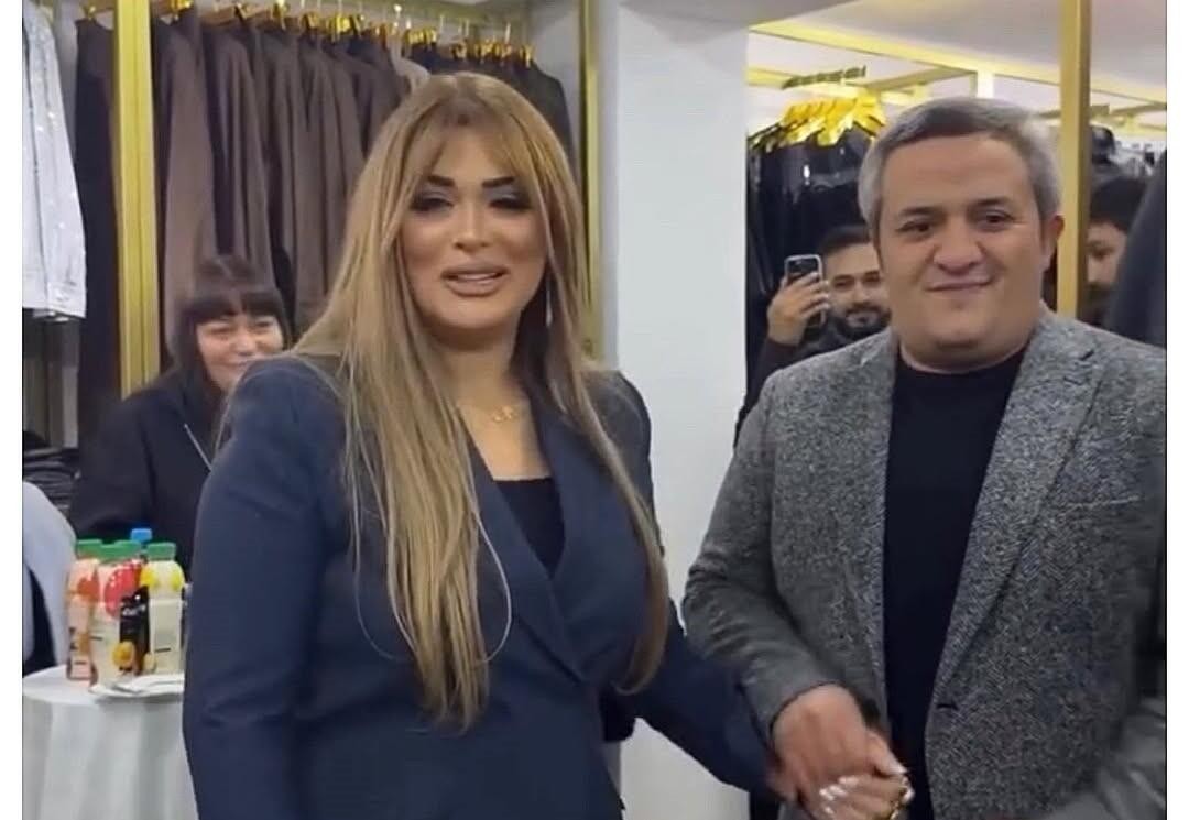 Orxan Lökbatanlı xanımına mağaza AÇDI - VİDEO