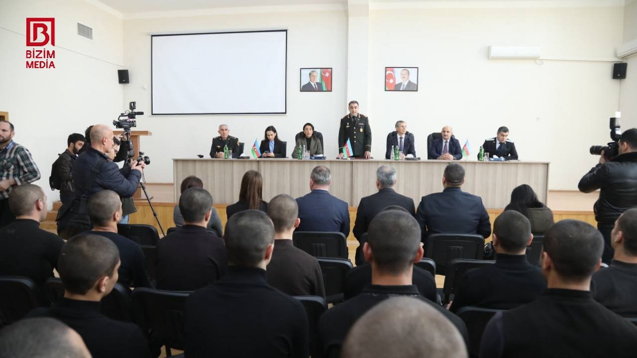 Amnistiyadan yararlananlar arasında yeniyetmələr də var &ndash; FOTOLAR