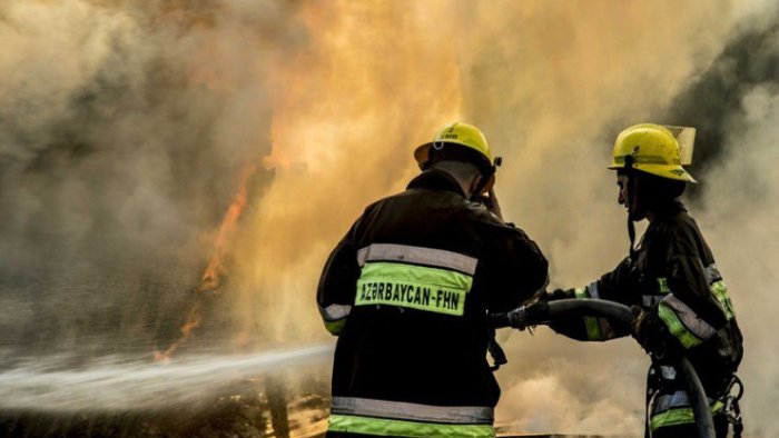 Bakıdakı yanğında əlil kişi arvadını xilas edərkən ölüb &ndash; TƏFƏRRÜAT