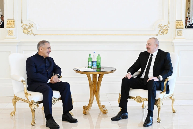 Rüstəm Minnixanovdan İlham Əliyevə MƏKTUB