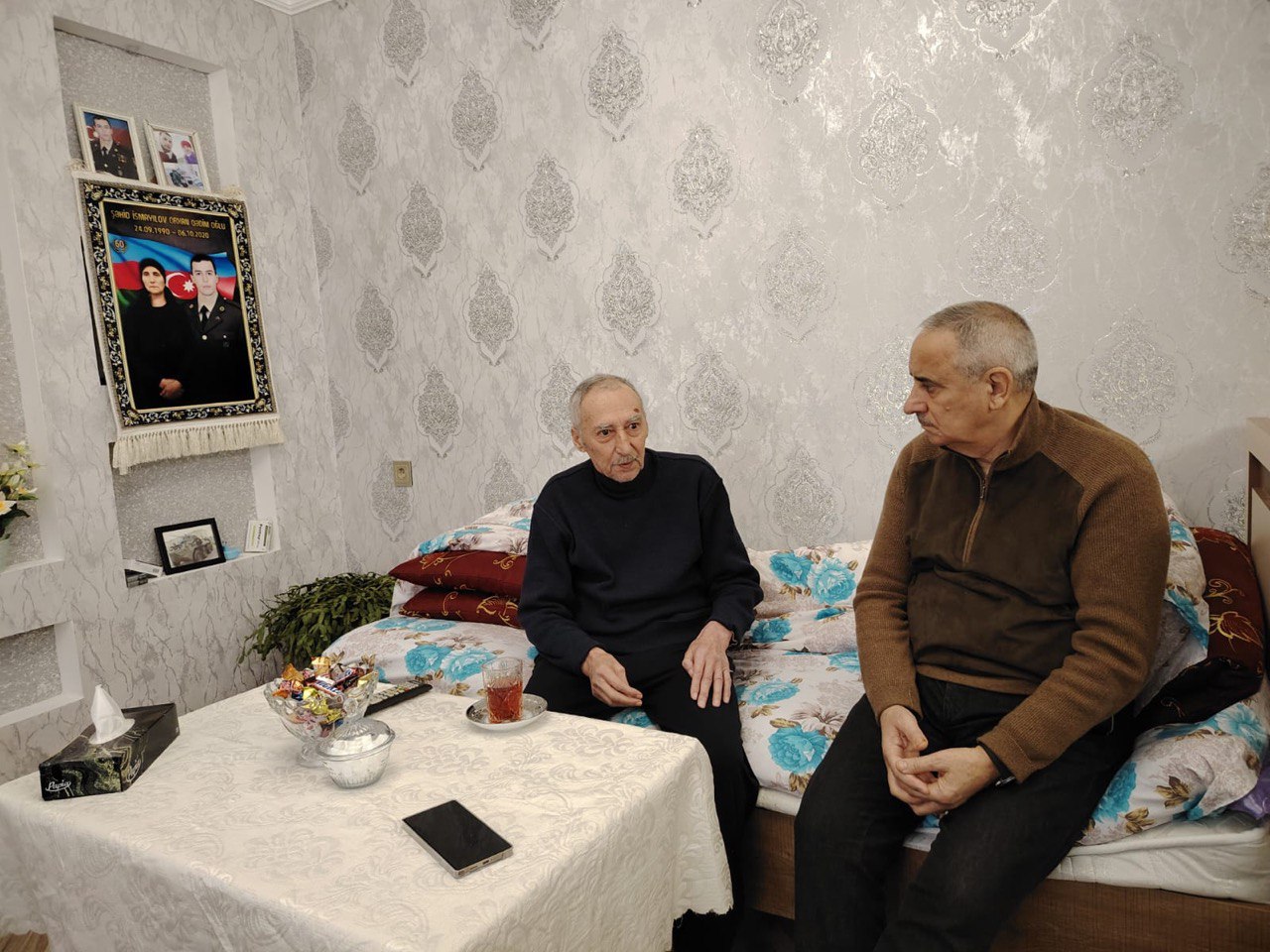 Şəhid atasının müraciəti qısa müddətdə HƏLLİNİ TAPDI - FOTO