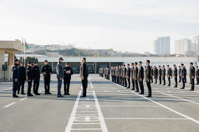 Nazir sıra baxışı keçirdi, 120 nəfər seçildi - FOTO/VİDEO