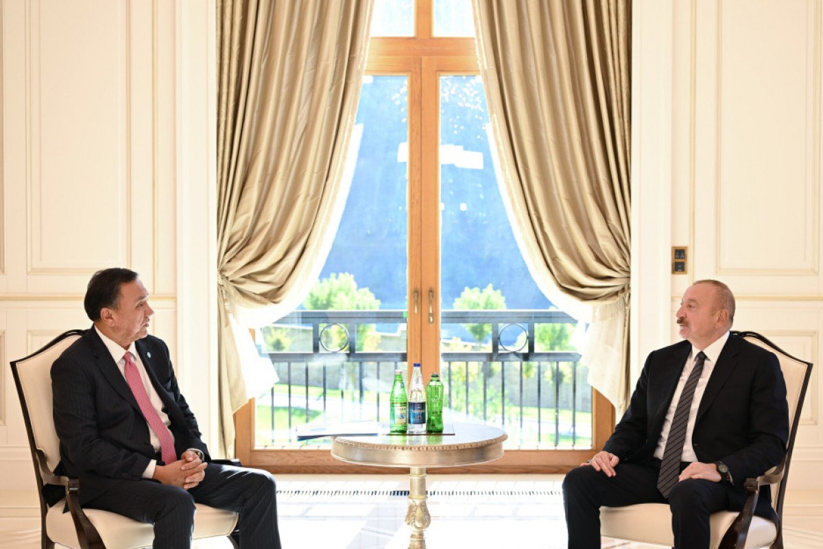 TDT-nin Baş katibi İlham Əliyevi TƏBRİK ETDİ