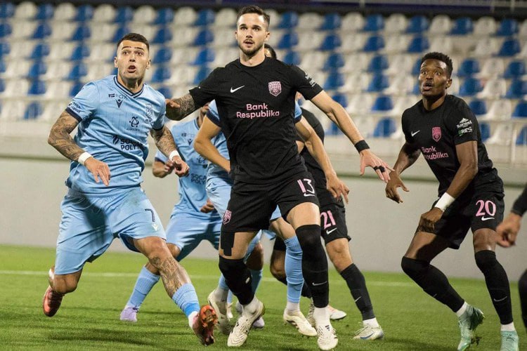 &ldquo;Sabah&rdquo; &ldquo;Sumqayıt&rdquo;a qalib gəldi - VİDEO