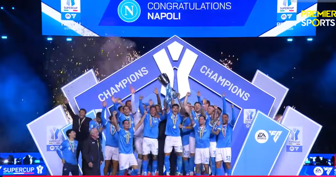 &ldquo;Napoli&rdquo; İtaliya Superkubokunun qalibi oldu &ndash; VİDEO