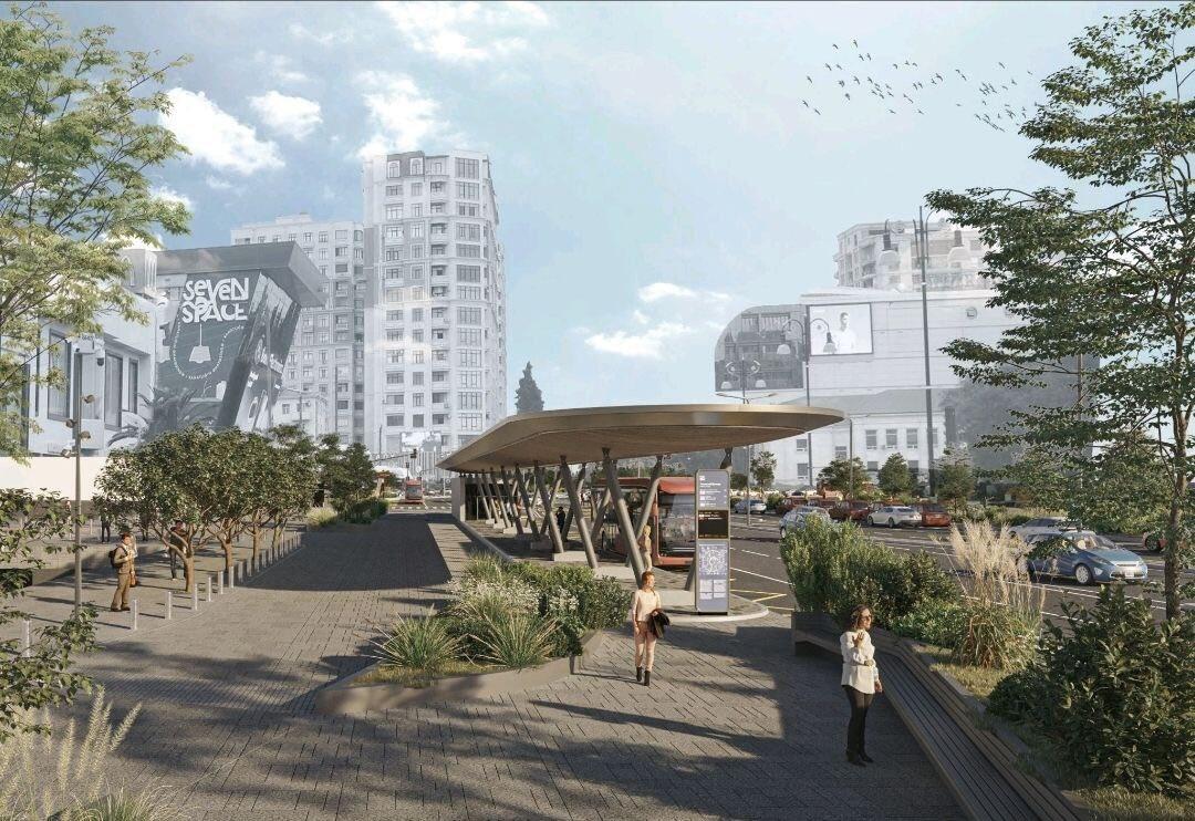 &ldquo;Nərimanov&rdquo; metrosunun ətrafı belə olacaq &ndash; FOTO