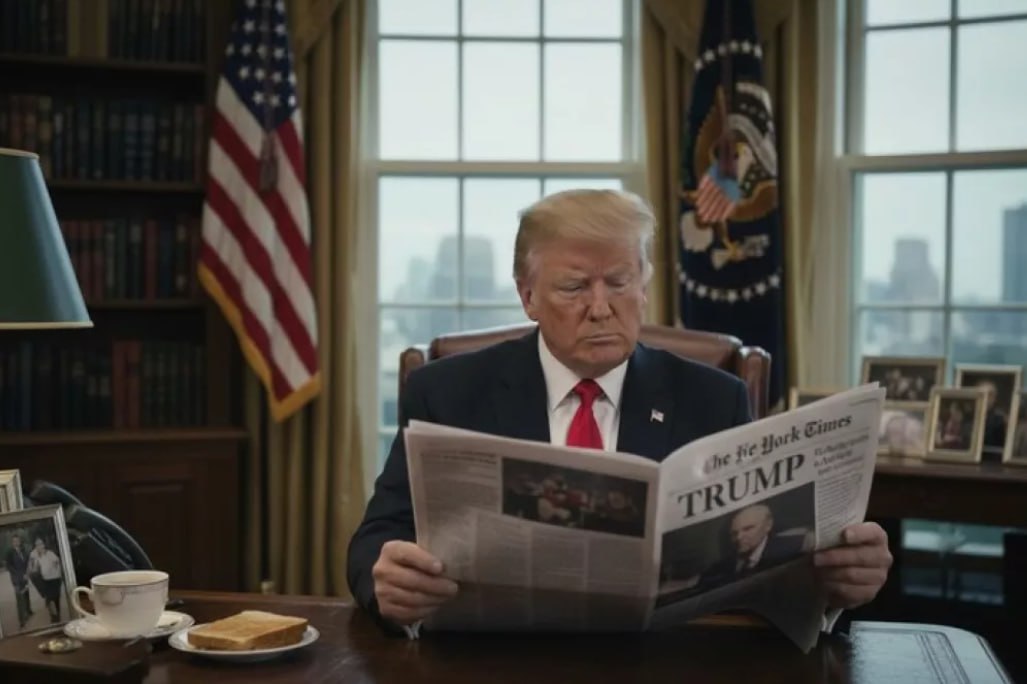 Tramp: &ldquo;The New York Times&rdquo; xalqın əsl düşmənidir