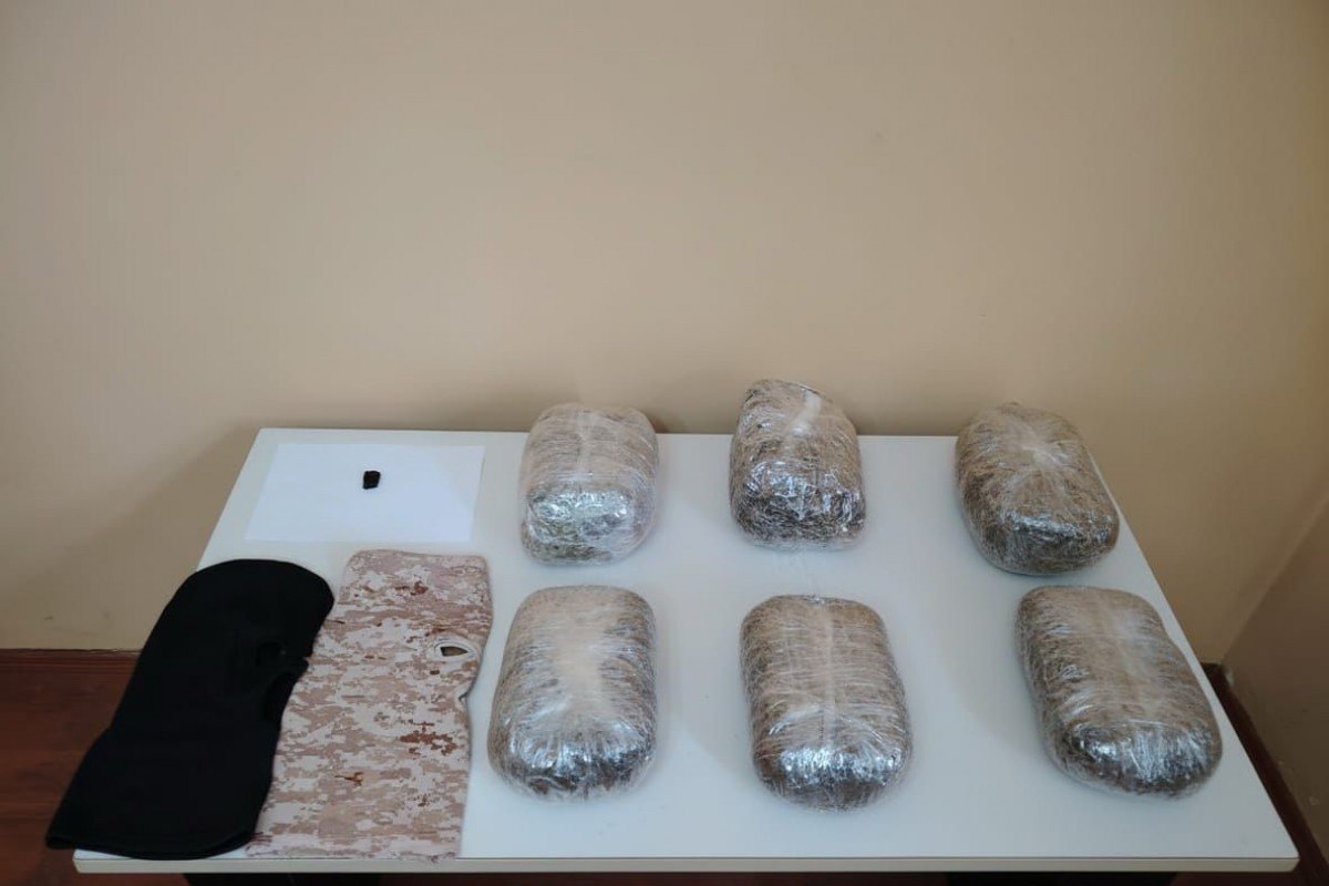 İrandan Azərbaycana narkotik keçirilməsinin qarşısı alındı