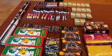 Ağsuda partlayıcı vasitələr satan şəxs həbs olundu &ndash; FOTO