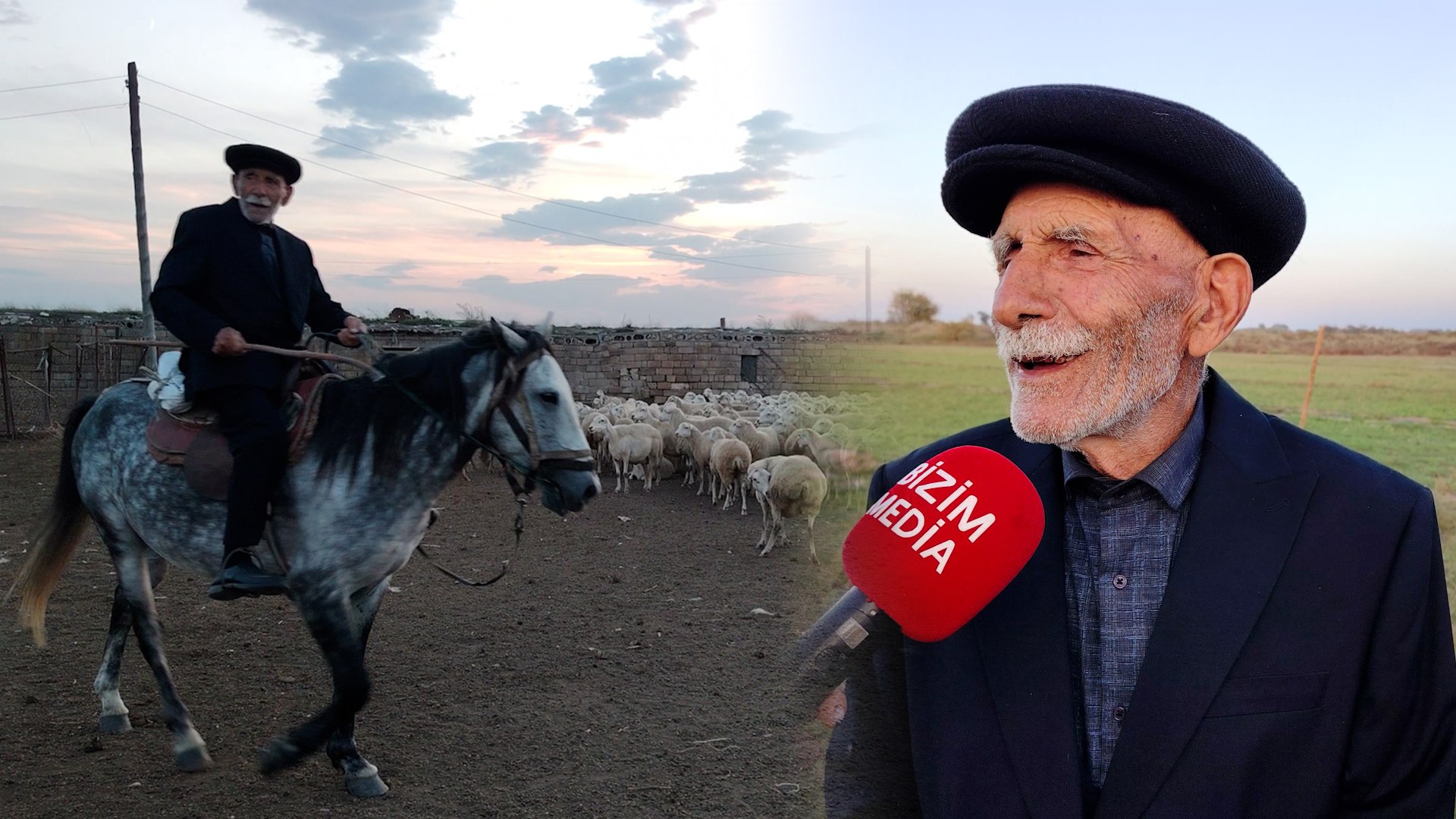 At belində bir ÖMÜR – 98 yaşlı Nuruş kişinin HƏYAT HEKAYƏSİ – VİDEO At belində bir ÖMÜR – 98 yaşlı Nuruş kişinin HƏYAT HEKAYƏSİ – VİDEO