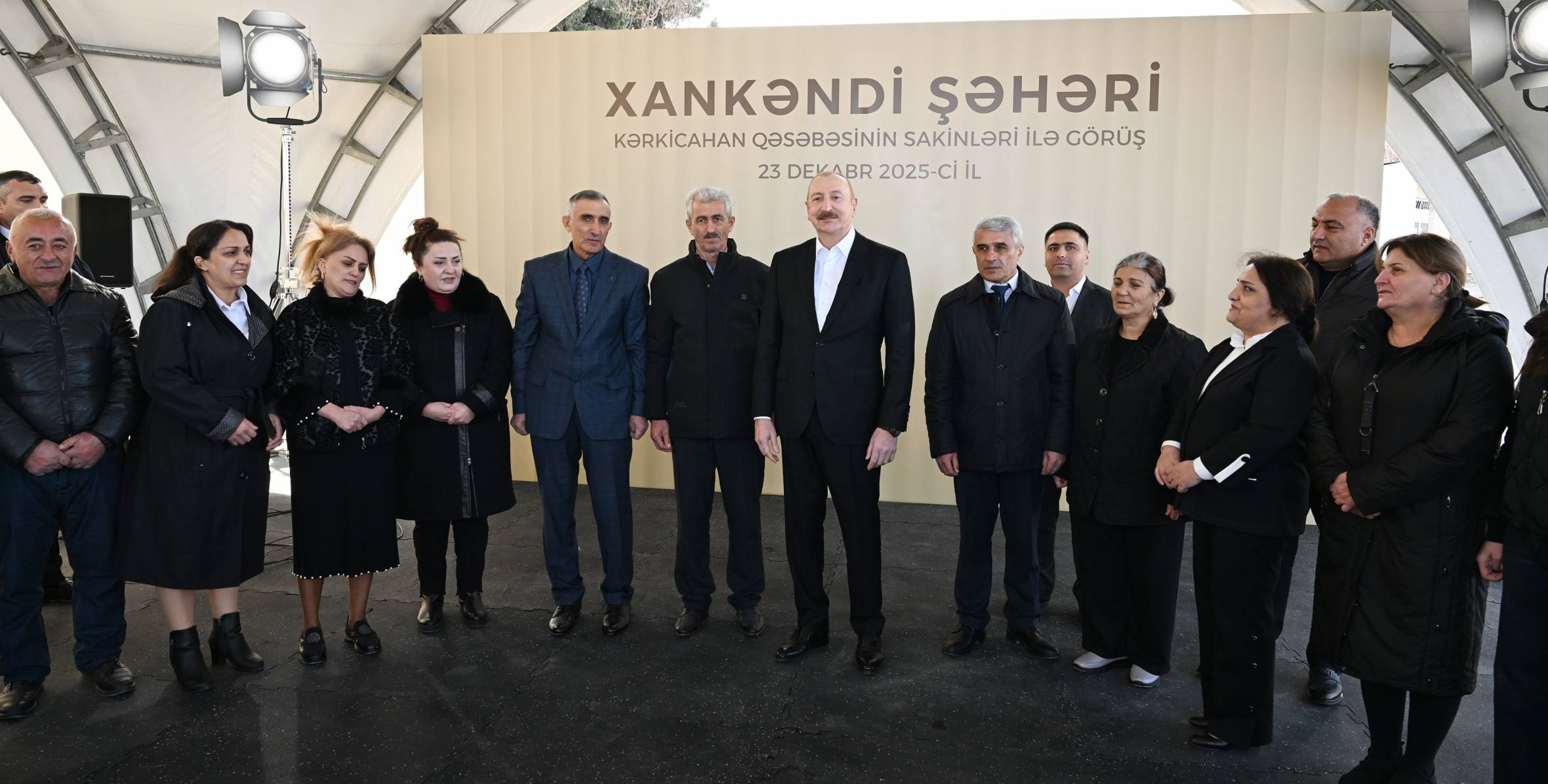 İlham Əliyev: &ldquo;Əfsuslar olsun ki, o vaxt Azərbaycan rəhbərliyi sizi qoruya bilmədi&rdquo;