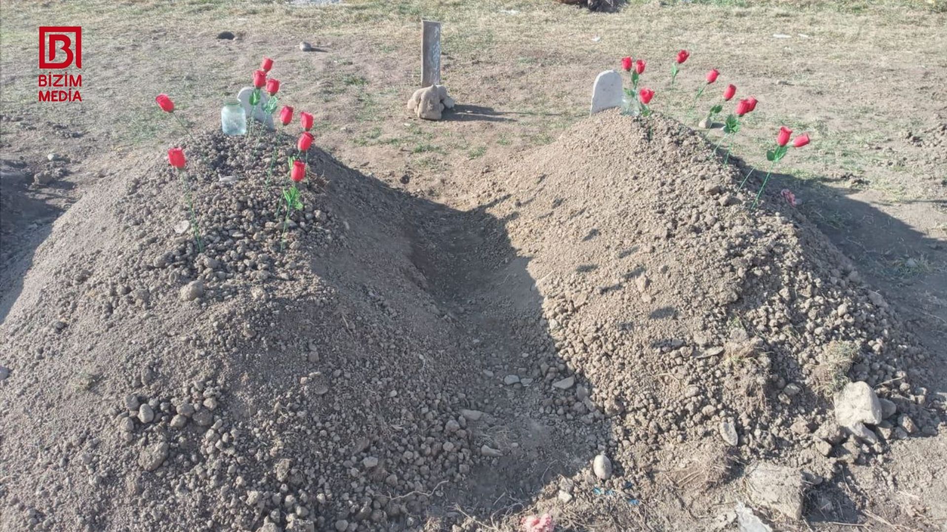 Dəm qazından ölən bacı-qardaş Qusarda dəfn olundu