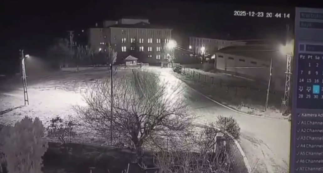 Liviya Baş Qərargah rəisinin olduğu təyyarənin QƏZA ANI - VİDEO