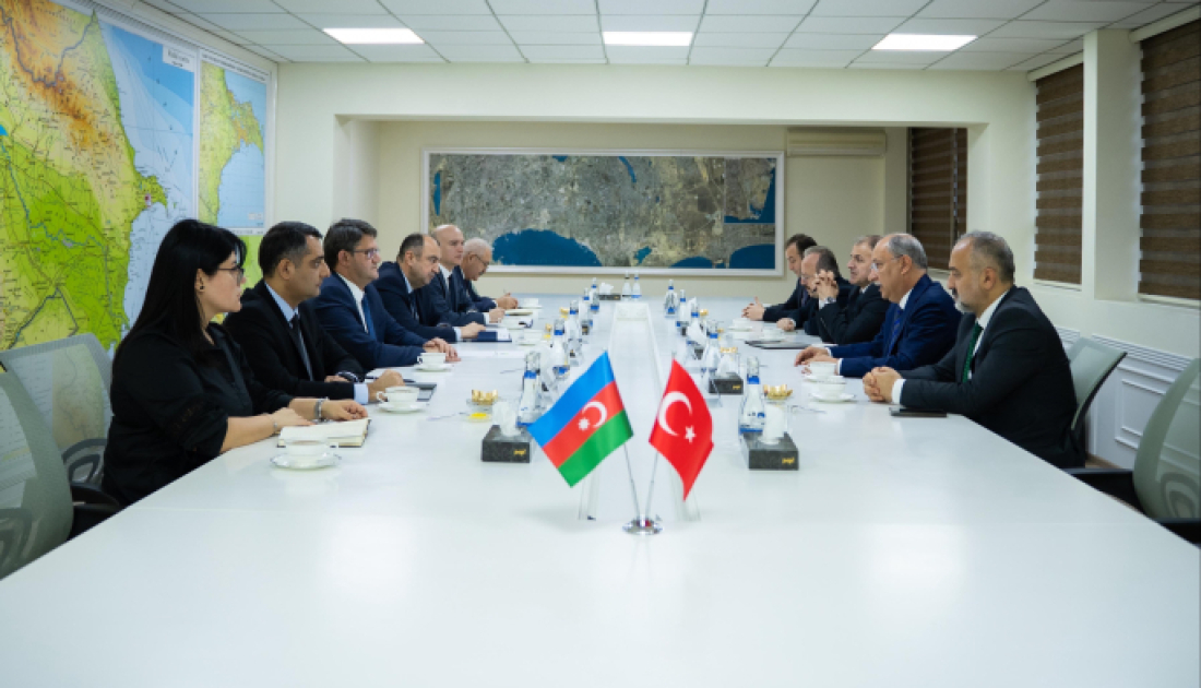 Azərbaycan və Türkiyə arasında ekologiya sahəsində gələcək əməkdaşlıq müzakirə edilib - FOTO