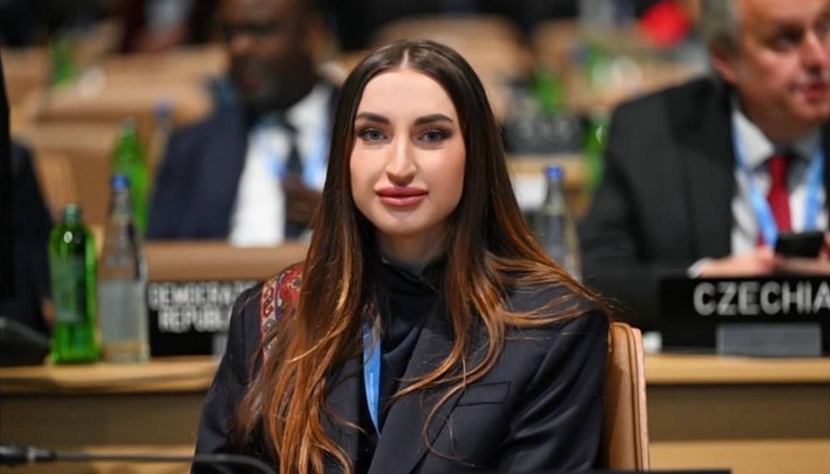 Alena Əliyeva İlham Əliyevin doğum günü münasibətilə paylaşım edib - FOTO