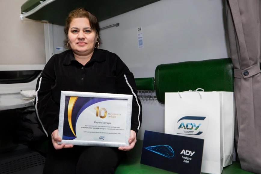 Növbəti rekord göstərici: ADY ilə səfər edən sərnişinlərin sayı 10 milyona çatdı &ndash; FOTO/VİDEO