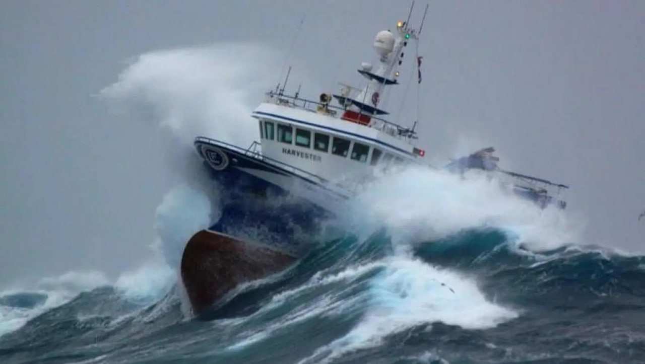 Küləkli hava şəraiti ilə bağlı gəmilərə xəbərdarlıq edilib