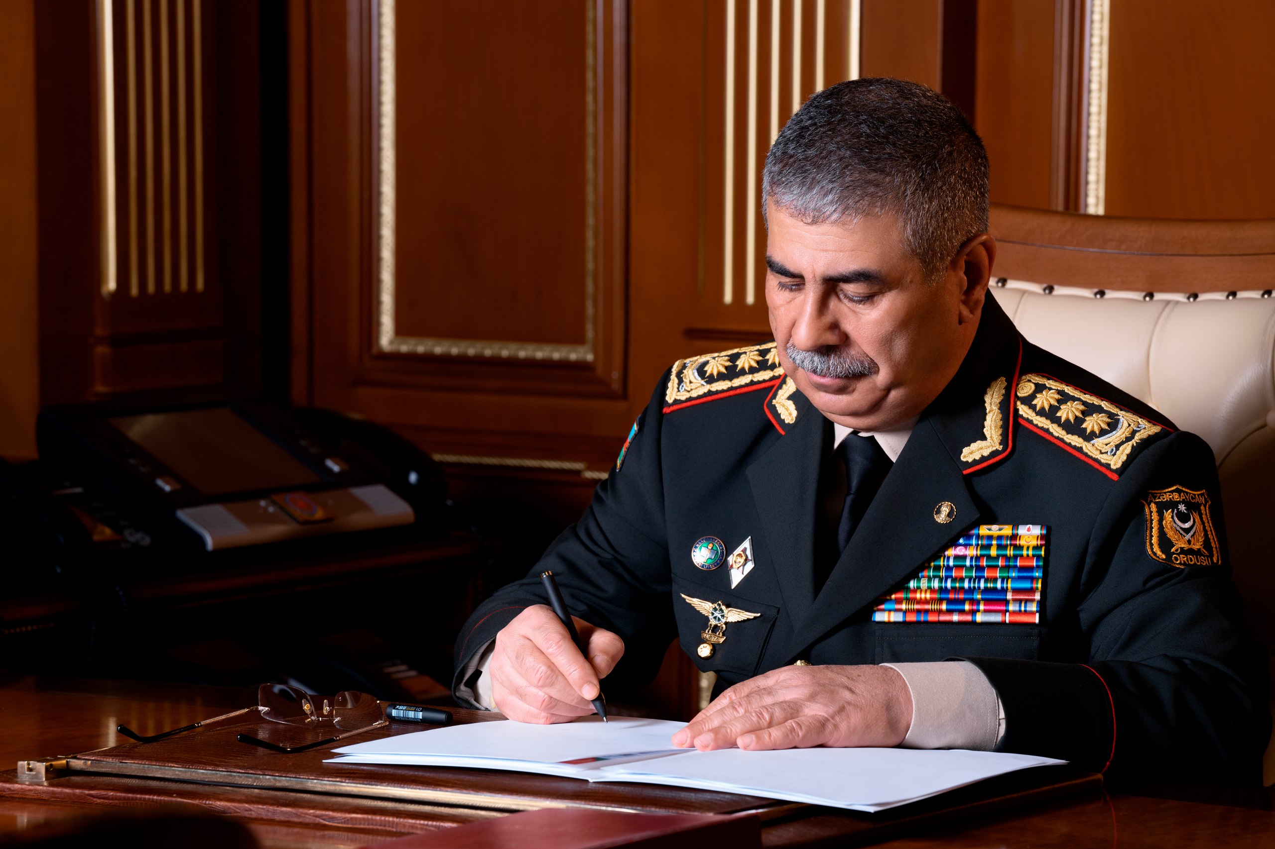 Zakir Həsənov Liviyaya başsağlığı verdi