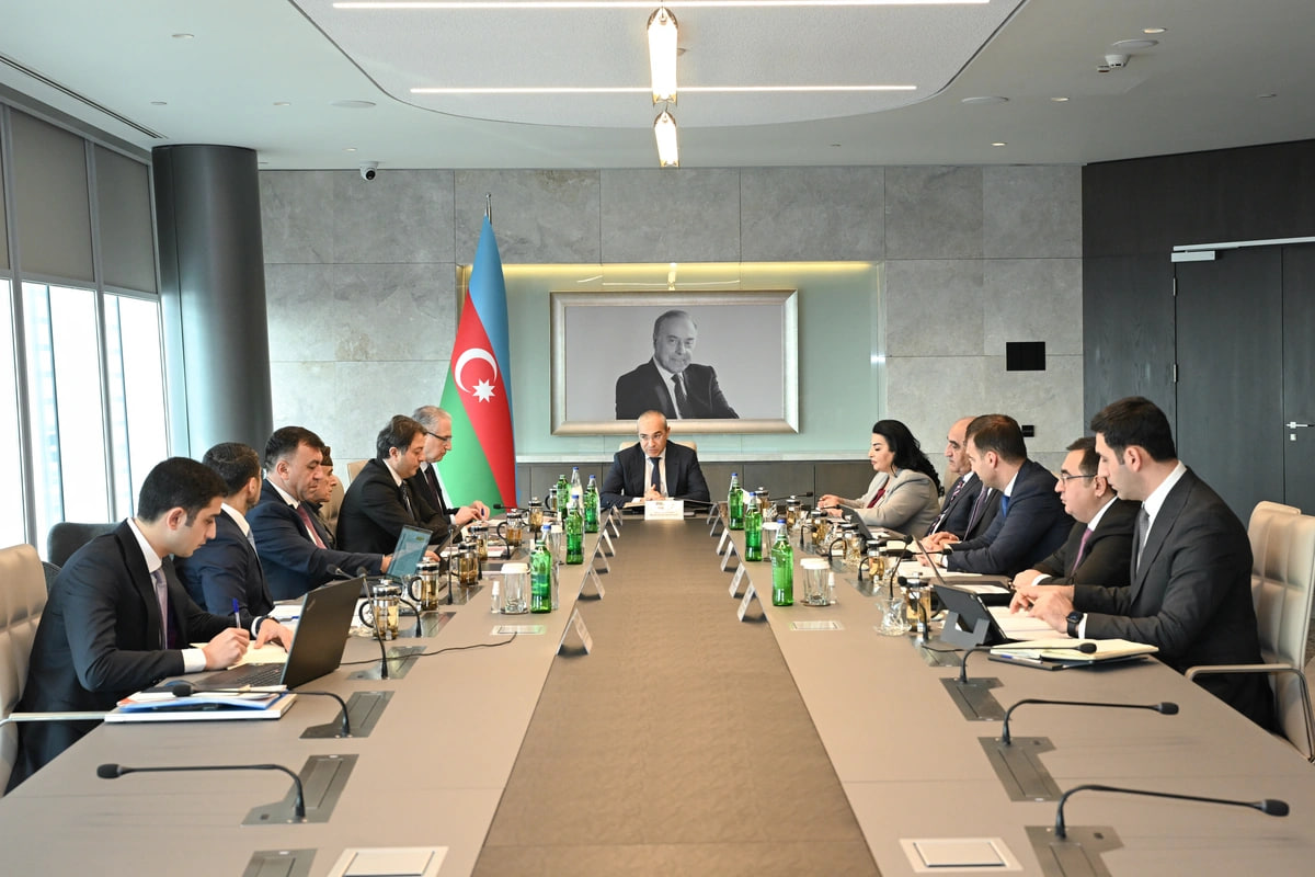 Qarabağ Dirçəliş Fondunun Müşahidə Şurasının iclası keçirildi - FOTO