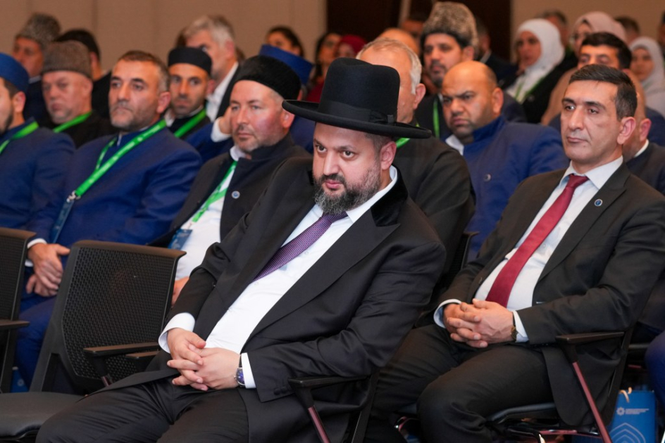 Azərbaycan Din Xadimlərinin II Forumu işini yekunlaşdırdı - FOTO