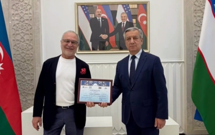 Azər Qərib turizm səfiri SEÇİLDİ - FOTO