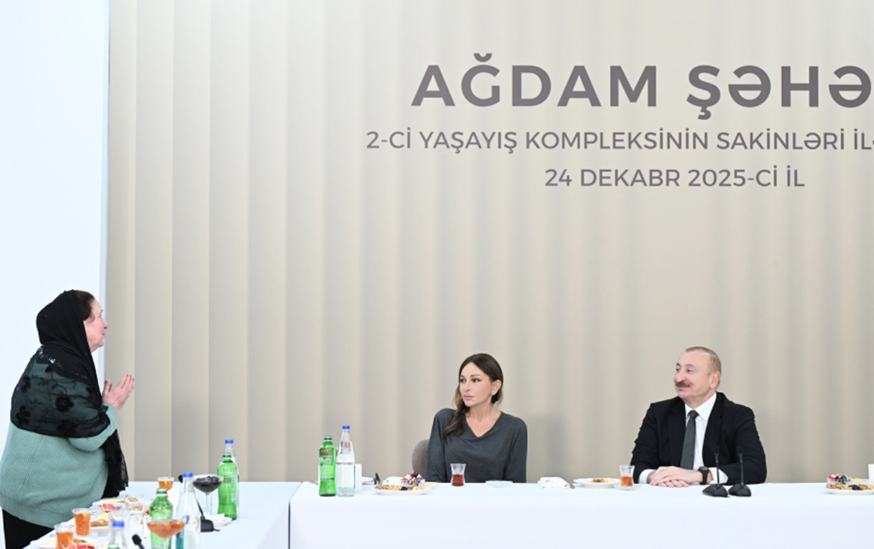Prezidentlə xanımını kövrəldən çıxış: &ldquo;Möhlət arzulamışdım&rdquo; &ndash; VİDEO