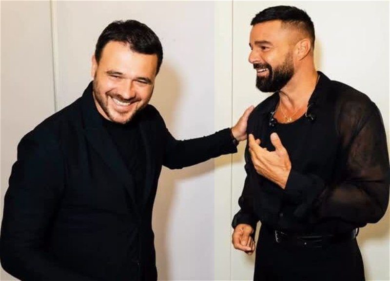 Emin: &ldquo;Gələn ilin yayında Riki Martini yenidən Bakıda görəcəyik&rdquo; &ndash; VİDEO