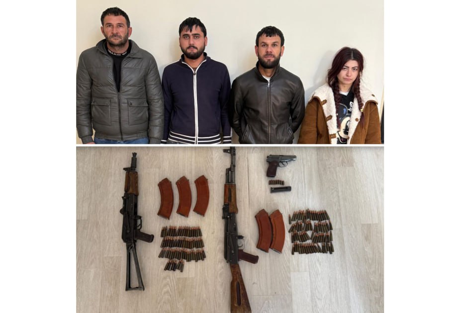 Silah alveri edən cinayətkar dəstənin üzvləri ifşa edildi Silah alveri edən cinayətkar dəstənin üzvləri ifşa edildi