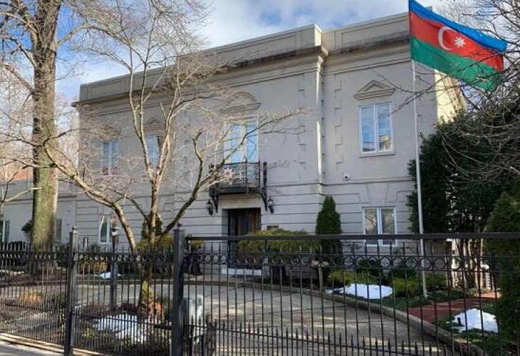 ABŞ-ın Azərbaycandakı səfirliyi təyyarə qəzasında ölənlərin xatirəsini andı &ndash; FOTO