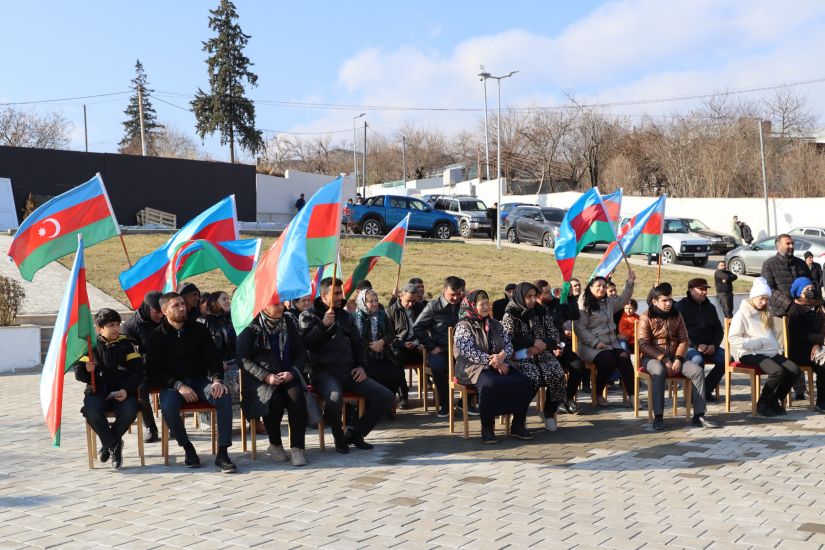 Şuşakənd və Xanyurdu sakinlərinə mənzillərin açarları təqdim edildi - FOTO/VİDEO