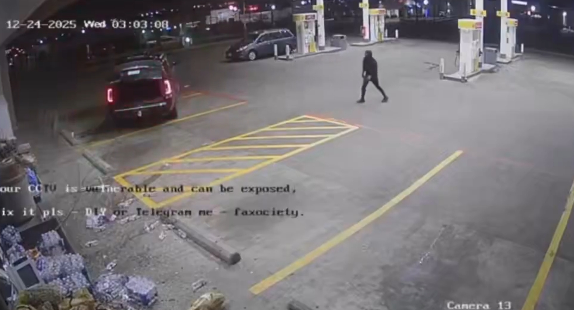 Film kimi HADİSƏ: Oğurladıqları bankomatı qaçarkən itirdilər - VİDEO