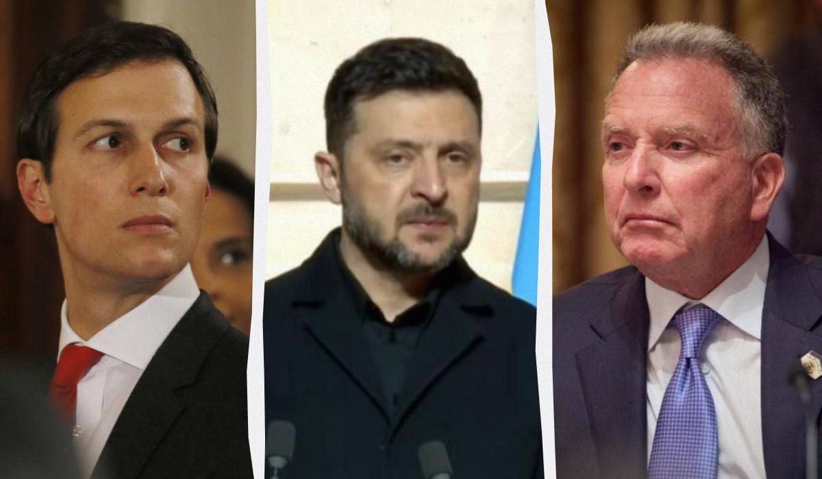 Zelenski ABŞ rəsmiləri ilə sülh istiqamətində mümkün addımları müzakirə edib